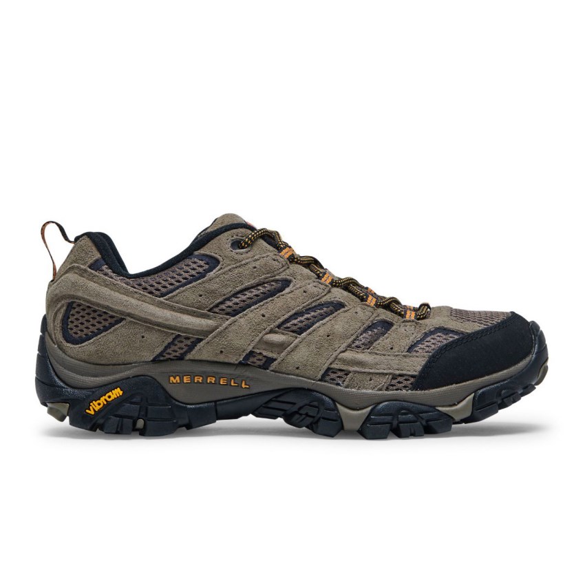 Chaussures Randonnée Merrell Moab 2 Ventilator Vert Foncé Olive Homme | N.W.FDTM